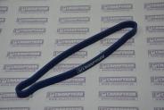 Эспандер-кольцо короткий резиновый Силаруков (нагрузка №3, синий, окружность 60 см)