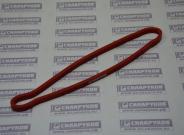 Эспандер-кольцо короткий резиновый Силаруков (нагрузка №1, красный, окружность 6